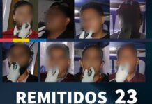 Remiten a 23 conductores por Operativo Alcoholímetro en Cholula