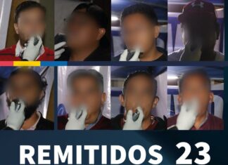 Remiten a 23 conductores por Operativo Alcoholímetro en Cholula