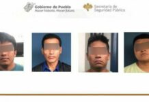 Caen 4 personas por tráfico de personas en Tehuacán