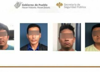 Caen 4 personas por tráfico de personas en Tehuacán
