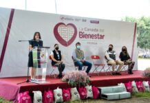 Entrega Norma Layón 3 mil despensas con programa “La Canasta del Bienestar”