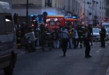 Reportan tiroteo en París; al menos 4 heridos y 1 muerto