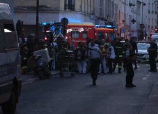 Reportan tiroteo en París; al menos 4 heridos y 1 muerto