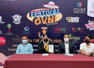 Ariadna Ayala presenta el “Festival OVNI Atlixco-Metepec”