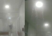 A un día de ser inaugurado, se inunda hospital en Veracruz