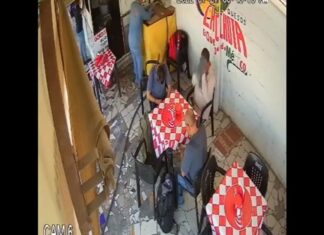 Explota fondita en Durango por fuga de gas LP; hay 5 heridos