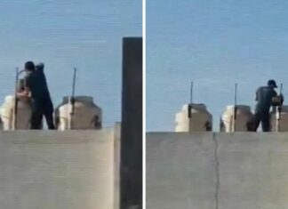 Captan a hombre que roba agua de los tinacos a sus vecinos en NL