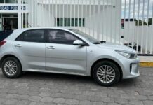 Recuperan auto con reporte de robo en Atlixco