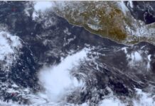 Se forma tormenta tropical “Frank”; provocará lluvias en 6 estados
