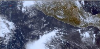 Se forma tormenta tropical “Frank”; provocará lluvias en 6 estados