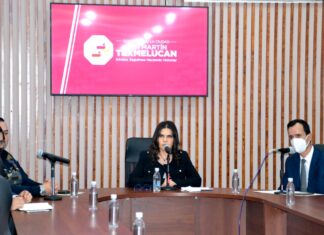 Norma Layón lanza programa “Pinta tu fachada, pinta Texmelucan”