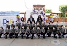 San Andrés celebra ceremonia de graduación de 300 alumnos de los CAIC