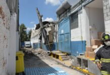 Explosión en Totimehuacán deja 1 muerto y 12 lesionados