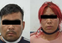 Detienen a 2 personas por robo a transeúnte en colonia Santa Margarita