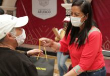 Entrega DIF Atlixco apoyos con aparatos funcionales
