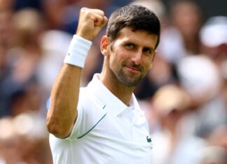 Aficionados de Djokovic firman para que compita el US open aficionados