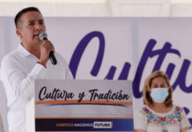 Alcalde inaugura la Feria Cultura y Tradición de San Andrés Cholula alcalde