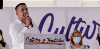 Alcalde inaugura la Feria Cultura y Tradición de San Andrés Cholula alcalde