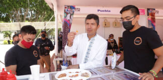 Alcalde de Puebla invita al Festín Poblano en Paseo Bravo alcalde