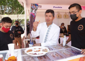 Alcalde de Puebla invita al Festín Poblano en Paseo Bravo alcalde