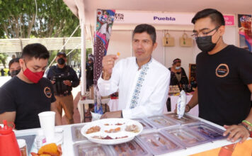 Alcalde de Puebla invita al Festín Poblano en Paseo Bravo alcalde