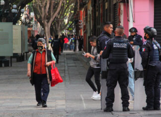 Ambulantaje en Centro de Puebla está resuelto en un 95%: CANACO ambulantaje