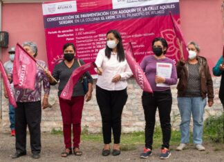 Ariadna Ayala: Seguiremos haciendo justicia social en Atlixco Ariadna Ayala Obras
