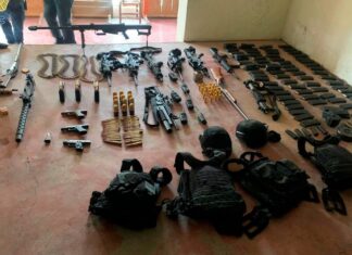 Balacera en Topilejo deja 14 detenidos y 2 policías heridos