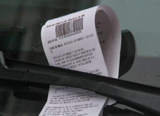 Multan a mil 201 automovilistas por incumplir reglamento de parquímetros Parquímetros