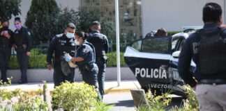 Dos autorobos ubica SSC en Puebla capital; incluso fingen heridas Autorobos