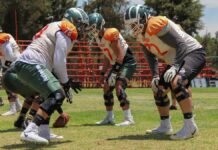 Aztecas UDLAP van por primer ensayo rumbo a los 14 Grandes Aztecas