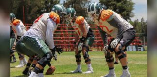 Aztecas UDLAP van por primer ensayo rumbo a los 14 Grandes Aztecas