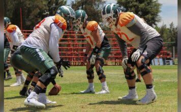 Aztecas UDLAP van por primer ensayo rumbo a los 14 Grandes Aztecas