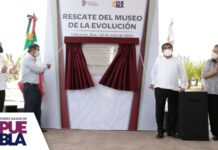 Rescata gobierno Museo de la Evolución y Hospital de la Mujer en Tehuacán