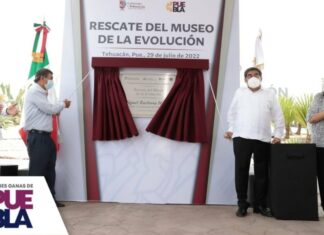 Rescata gobierno Museo de la Evolución y Hospital de la Mujer en Tehuacán