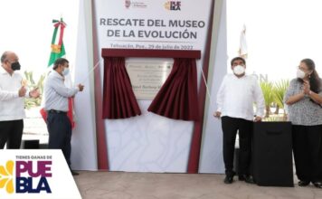 Rescata gobierno Museo de la Evolución y Hospital de la Mujer en Tehuacán