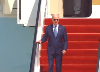 Biden llega a Israel e inicia gira por Medio Oriente Biden