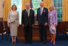 Biden califica relación con AMLO como “fuerte y productiva” biden