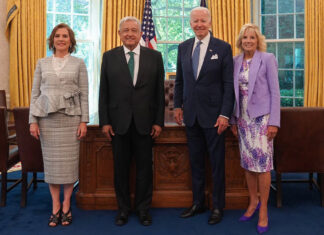 Biden califica relación con AMLO como “fuerte y productiva” biden