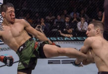 El mexicano Brandon Moreno, campeón interino de UFC brandon