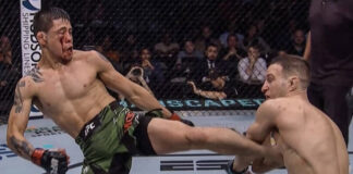 El mexicano Brandon Moreno, campeón interino de UFC brandon