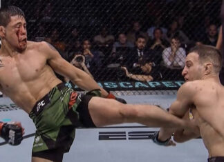 El mexicano Brandon Moreno, campeón interino de UFC brandon