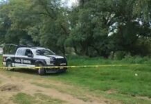 Hallan cadáver de hombre flotando en río Atoyac Cadáver