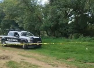 Hallan cadáver de hombre flotando en río Atoyac Cadáver