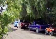 Abandonan cadáver decapitado en colonia Otilio Montaño, Atlixco Cadáver