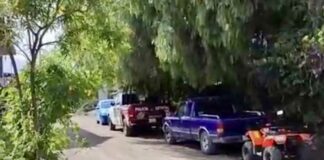 Abandonan cadáver decapitado en colonia Otilio Montaño, Atlixco Cadáver