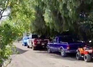 Abandonan cadáver decapitado en colonia Otilio Montaño, Atlixco Cadáver