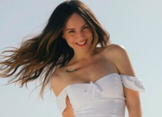 Camila Sodi desafía la censura con foto sin blusa en IG camila