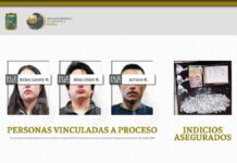 Cateo deja 3 detenidos y 478 dosis de droga aseguradas Cateo