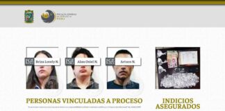 Cateo deja 3 detenidos y 478 dosis de droga aseguradas Cateo